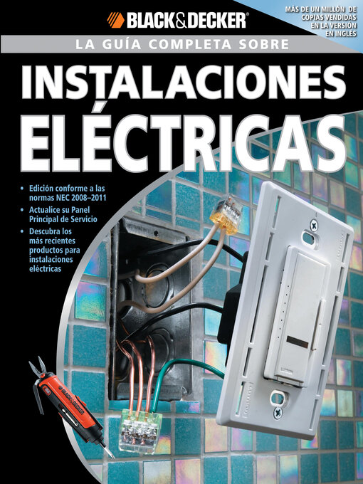 Title details for La Guia Completa sobre Instalaciones Electricas by Editors of CPi - Available
